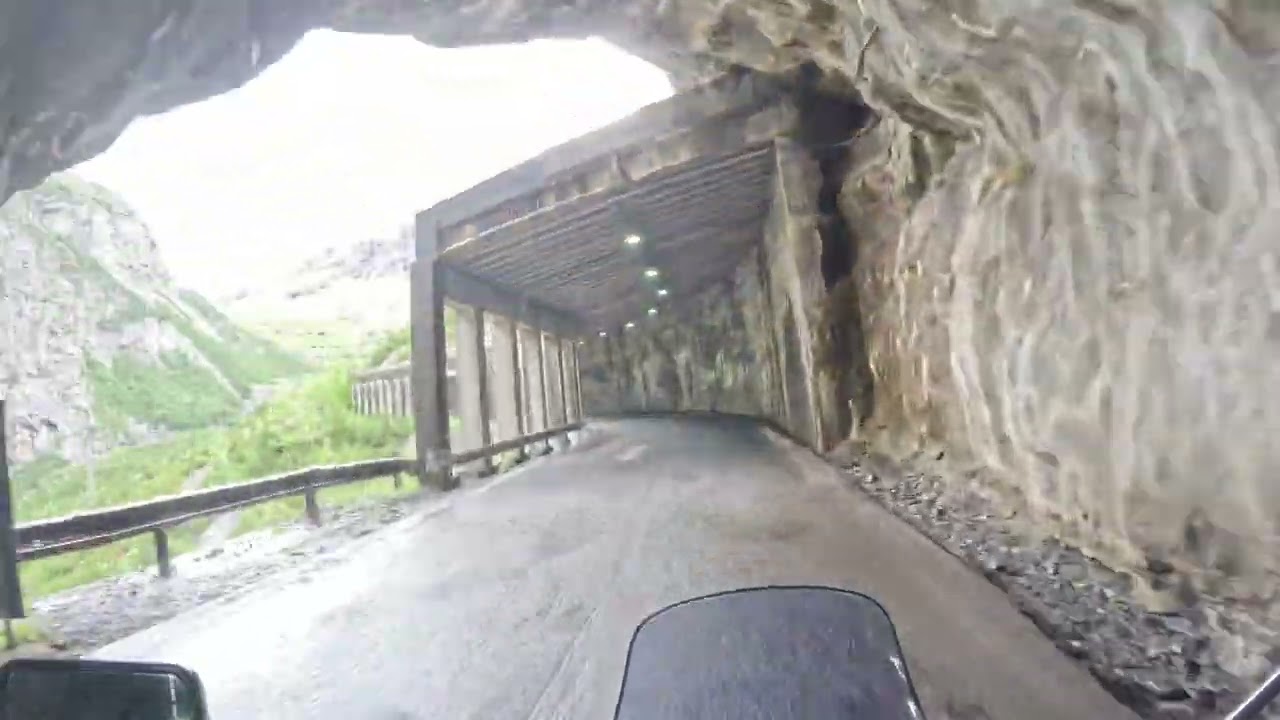 Passo dello Stelvio - cały przejazd