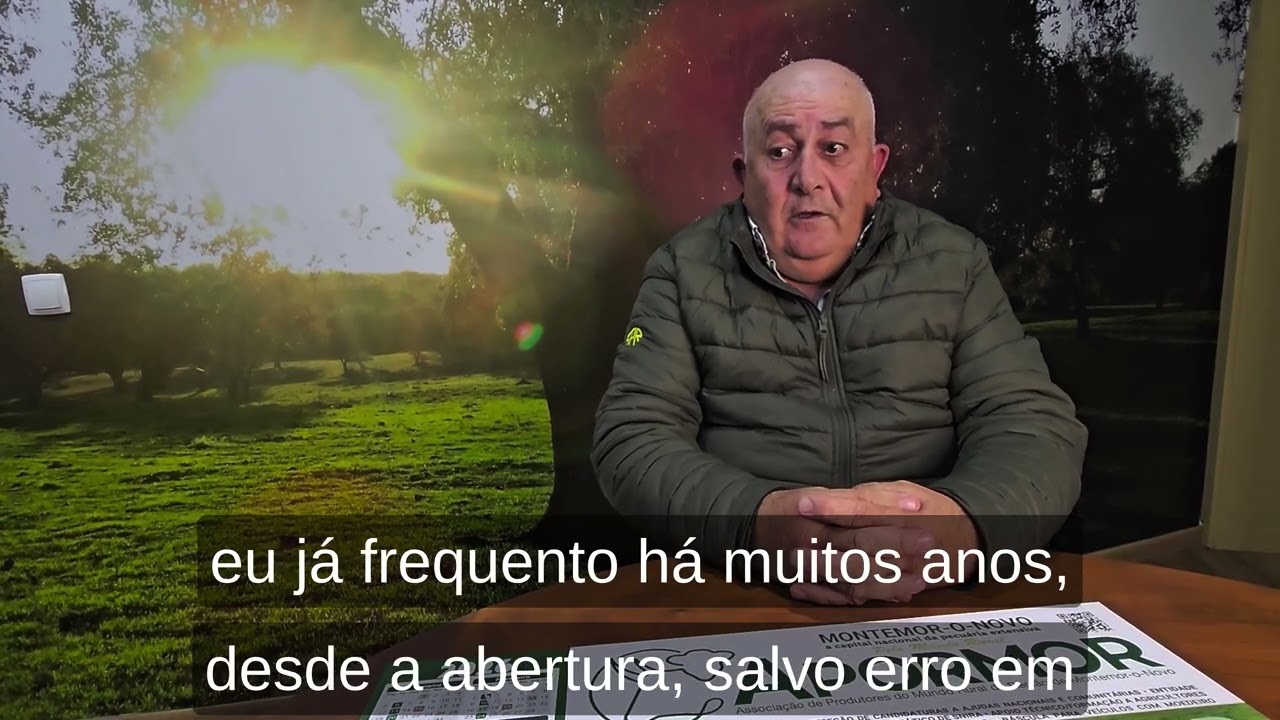 «Desde 1998 que venho à APORMOR e vou continuar a vir», Augusto Lourenço de Jesus