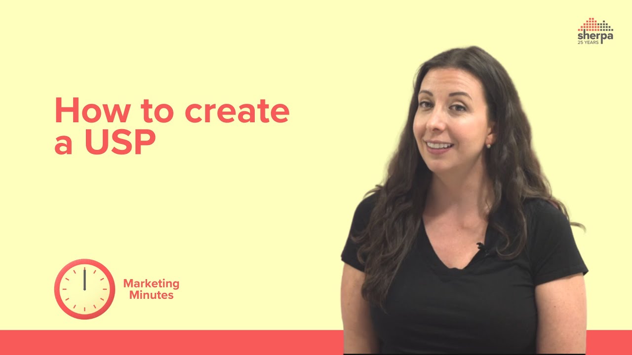 How to create a USP | Marketing Minutes