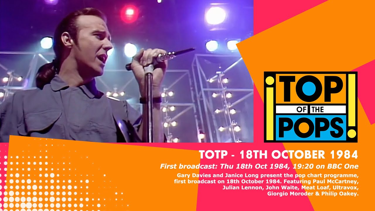 Top of the Pops - 18th October 1984