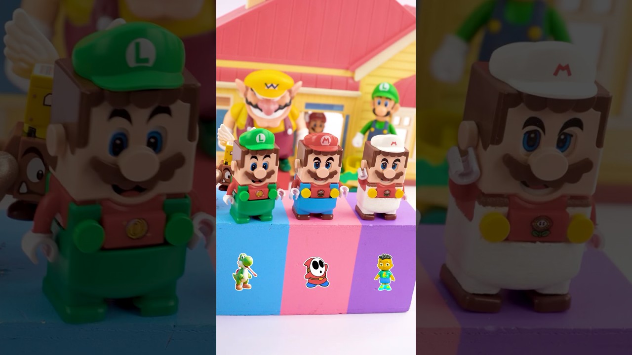 Приятные впечатления от распаковки Super Mario Collection #mario