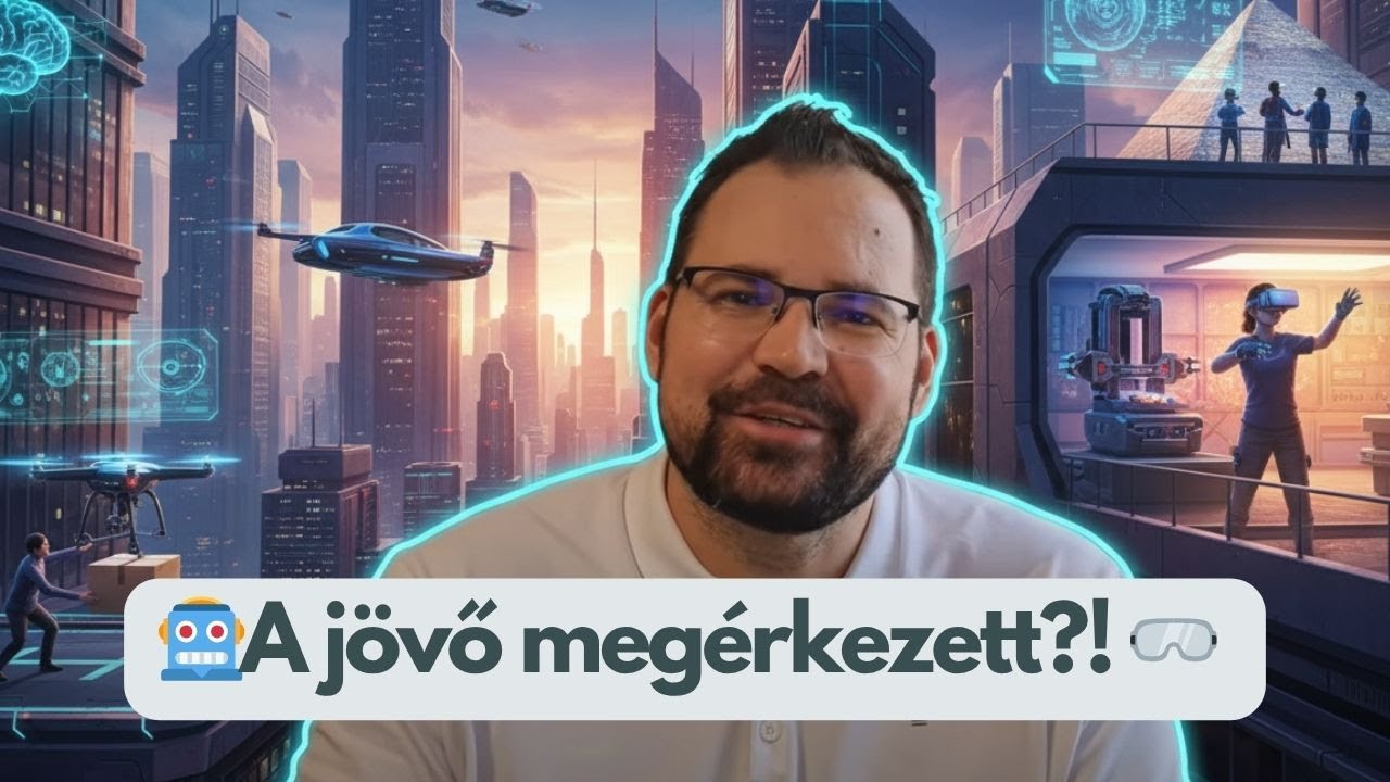 🚀 3D nyomtatott reggeli, VR-vil&aacute;g, okos WC &ndash; K&ouml;zelebb vannak, mint gondoln&aacute;d! 📖 Diamandis &eacute;s Kotler