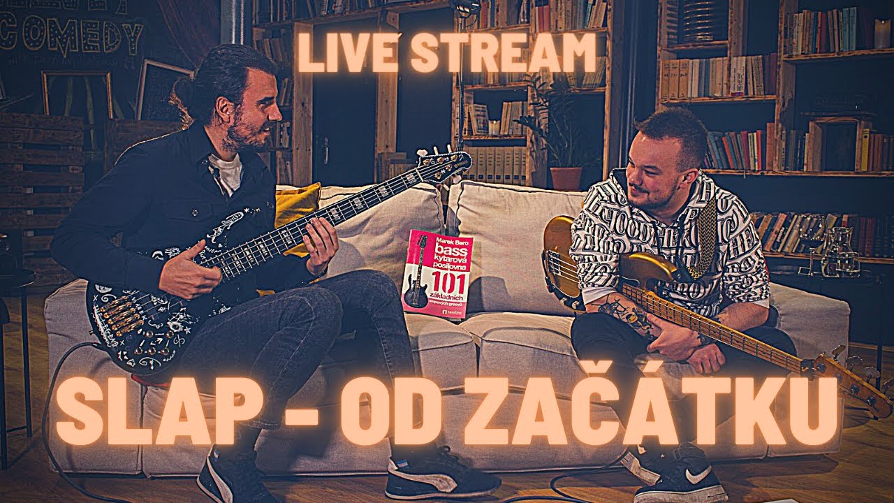 Základní elementy slapové techniky // LIVE STREAM