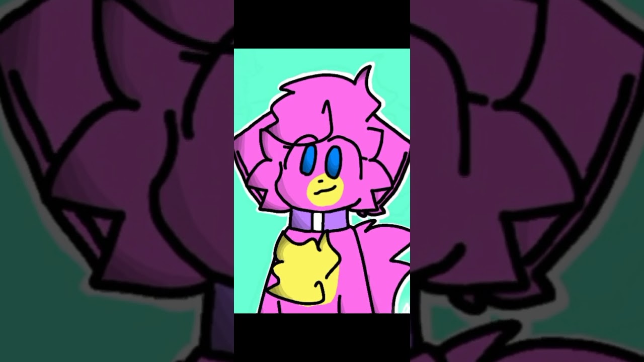 pink ocelot girl edit