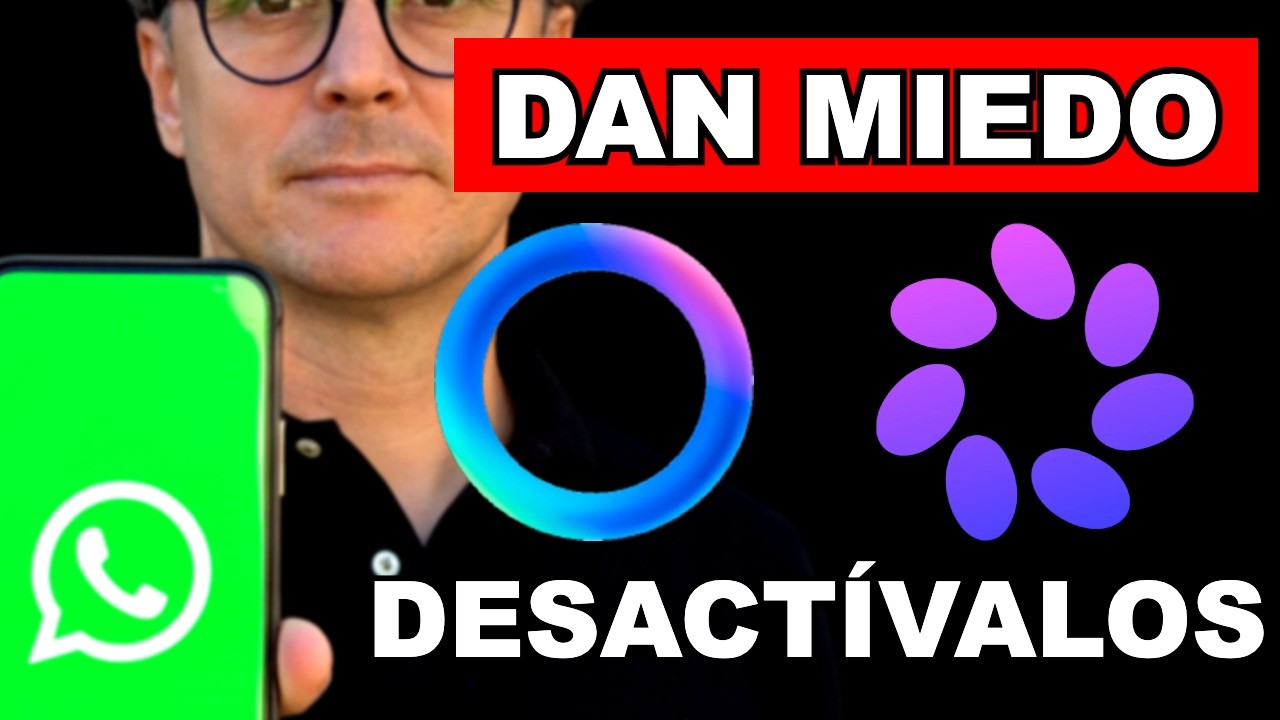 🔥 Cómo DESACTIVAR la IA de META en WHATSAPP (guía completa)