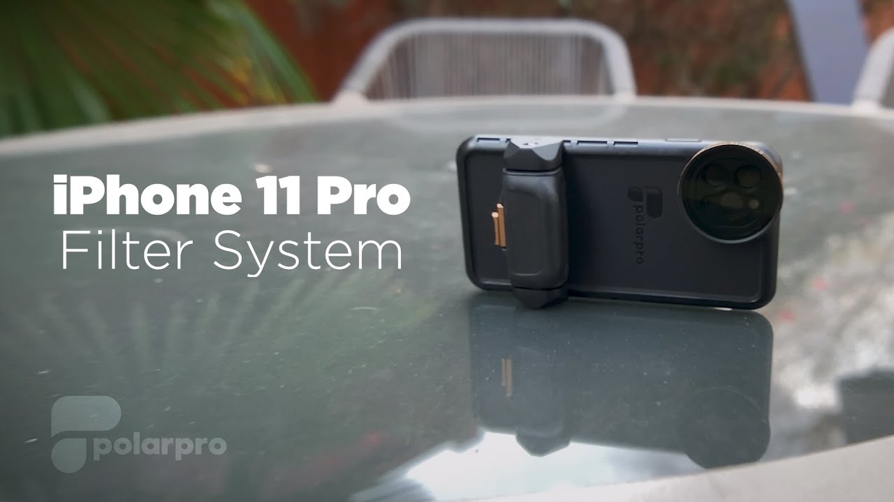 PolarPro LITECHASER PRO for iPhone | FIRST LOOK & Review