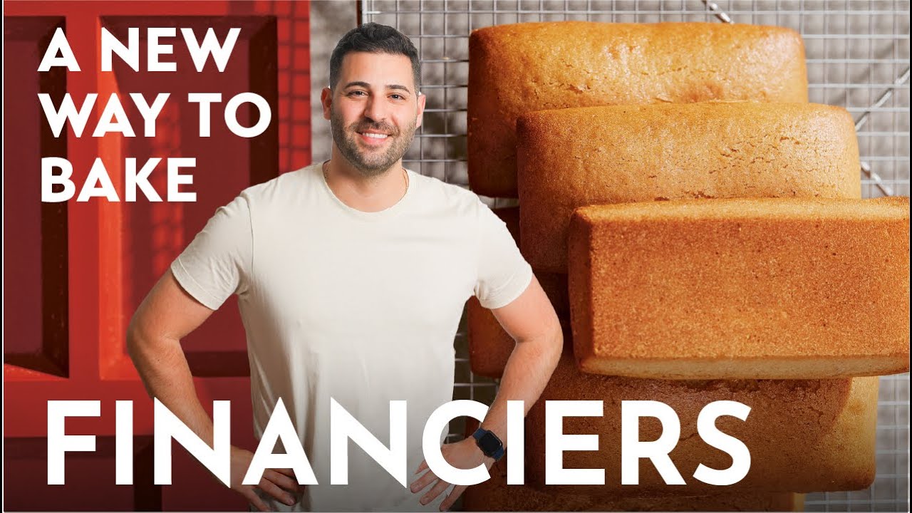 How to make Financiers (100% naturally Plant-based