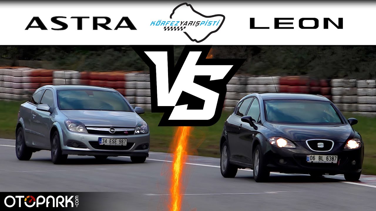 Opel Astra GTC 1.6 16v vs Seat Leon 1.9 tdi Pist Kapışması | Kim geçer? | @otomobil.dunyam