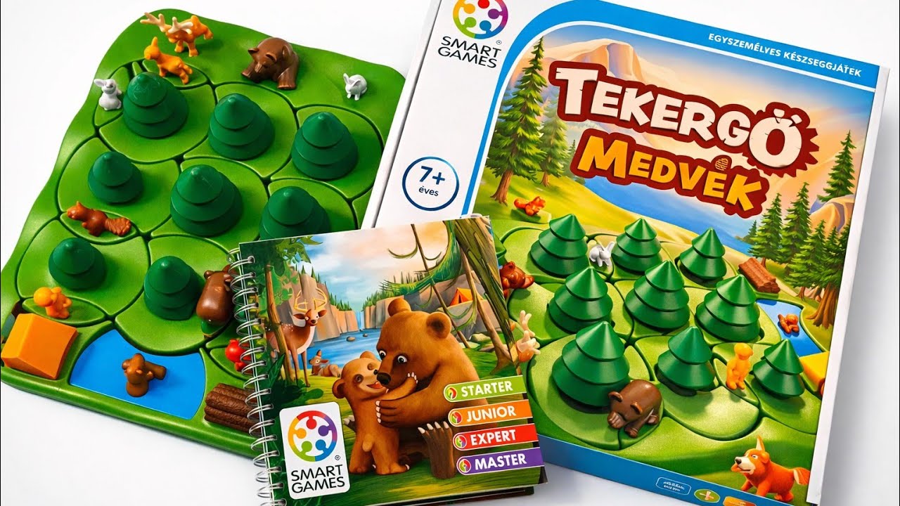Smart Games - Tekergő medvék bemuti