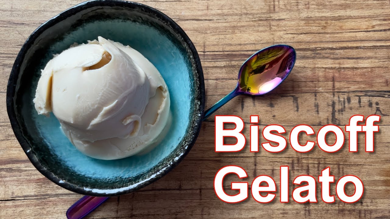 Рецепт мороженого Biscoff