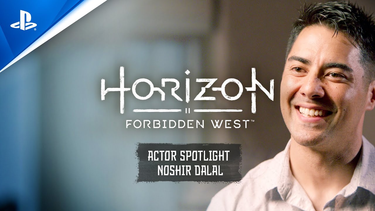 Horizon Forbidden West | Actor Spotlight: Noshir Dalal | PS5, PS4