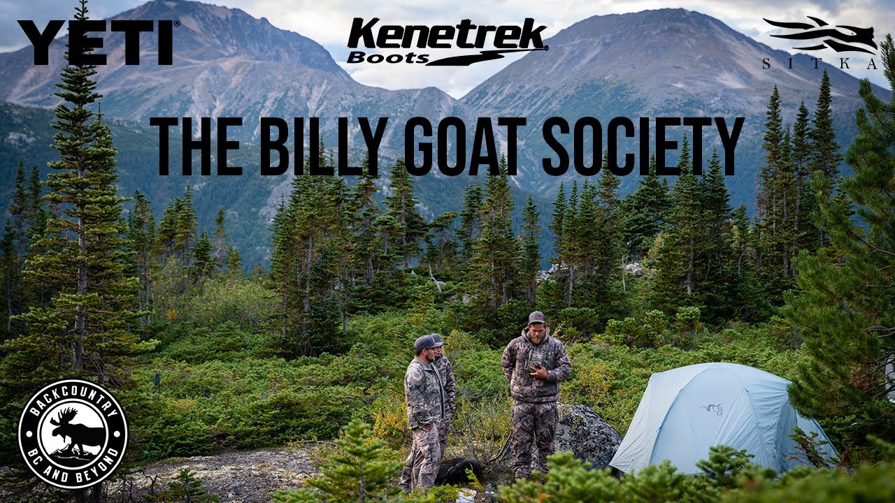The Billy Goat Society: A Mountain Hunt