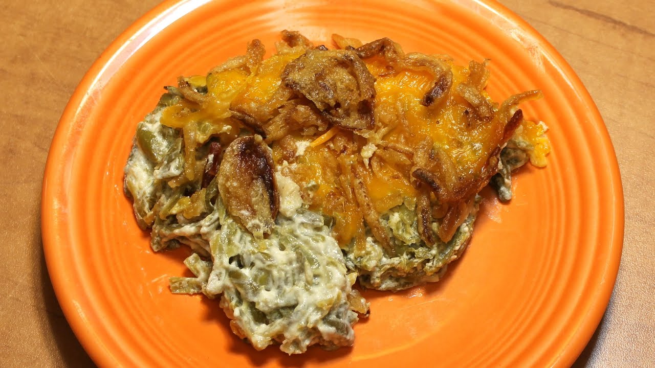 Green Bean Casserole with Michael's Home Cooking