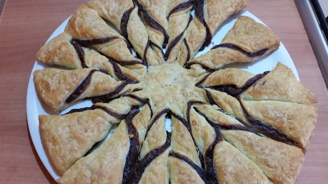 Fiore alla nutella - videoricetta