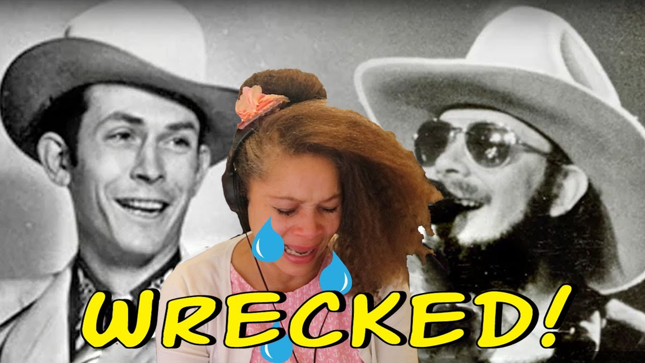 WRECKED! Hank Williams Jr & Sr 