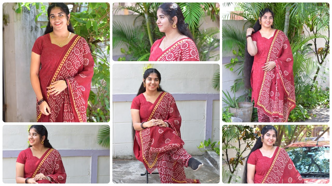 Blouse Cutting and Stitching | பிரியா தையல் பயிற்சி பள்ளி சென்னை | 9791097278