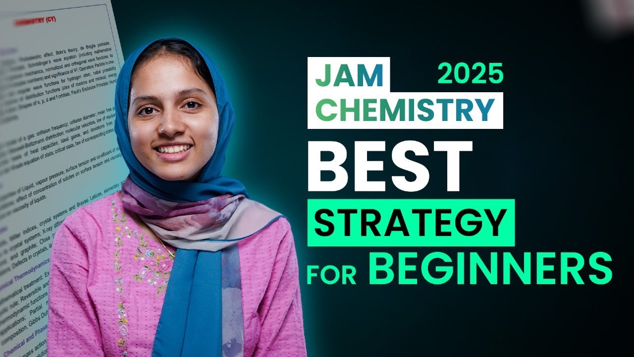 BEST STRATEGY for IIT JAM Chemistry 2025 | Syllabus & Marks distribution in Malayalam
