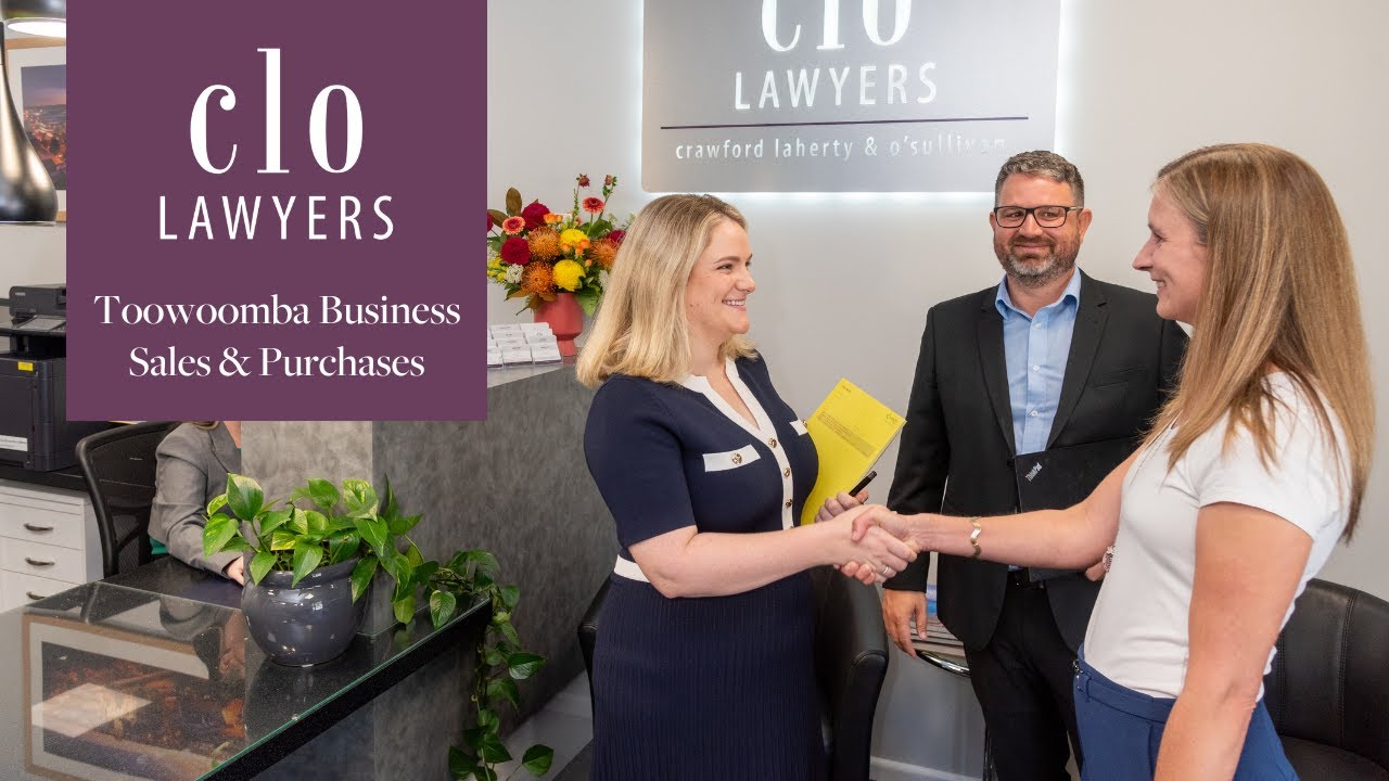 Seamless Business Sales Start With Expert Legal Support | CLO Lawyers