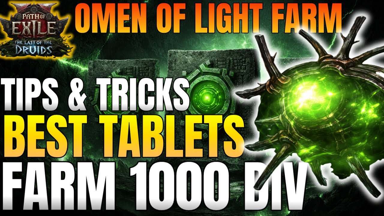 [PoE 2] The Best Abyss Strategy 0.4 - Omen of Light Farm - Tips to Make You Rich in Path of Exile 2