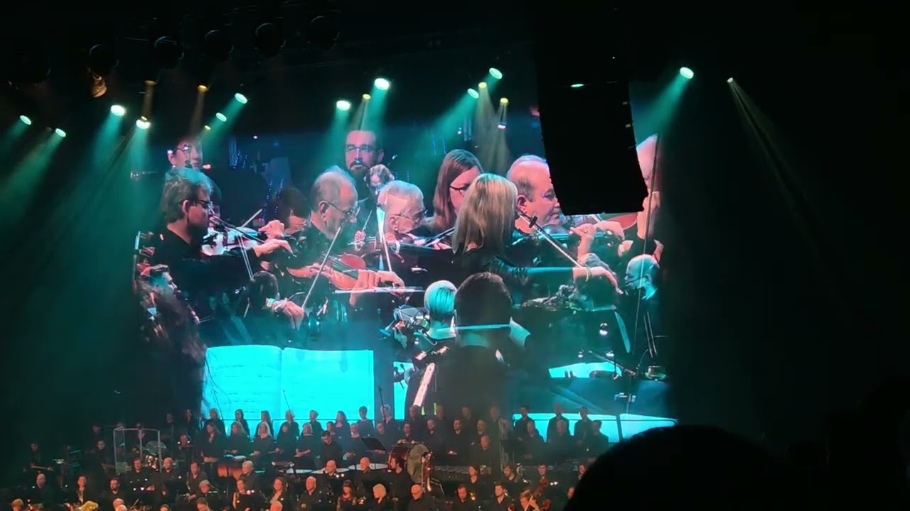 Ennio Morricone - Deborah's Theme (Once Upon A Time In America @ O2 Universum Prague