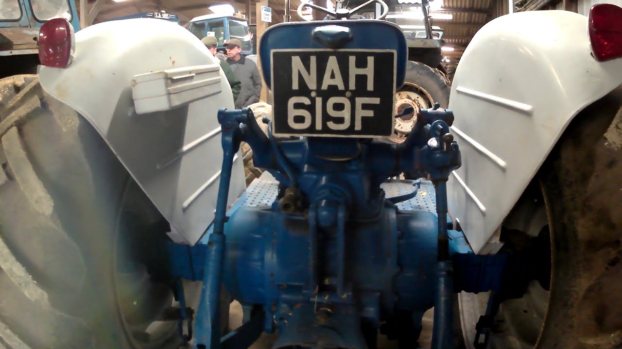 1967 Roadless Ploughmaster 65 AWD 3.8 Litre 4-Cyl Diesel Tractor (69HP)