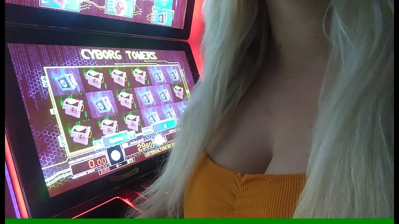 ABGERÄUMT bei CYBORG TOWERS!!! + Indian Ruby gezockt!!! Merkur Spielothek