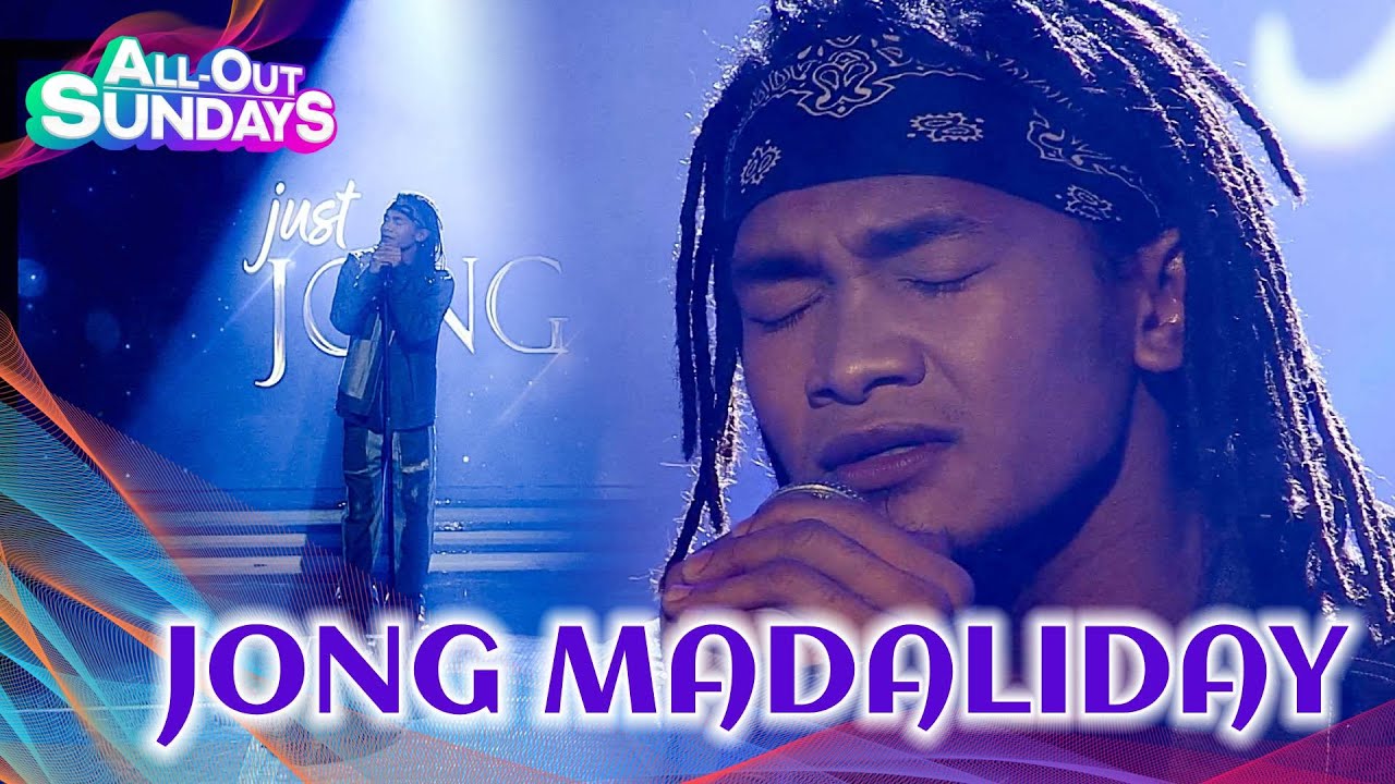 'The Clash 2025' champ Jong Madaliday moves hearts with "Kanlungan"! | All-Out Sundays