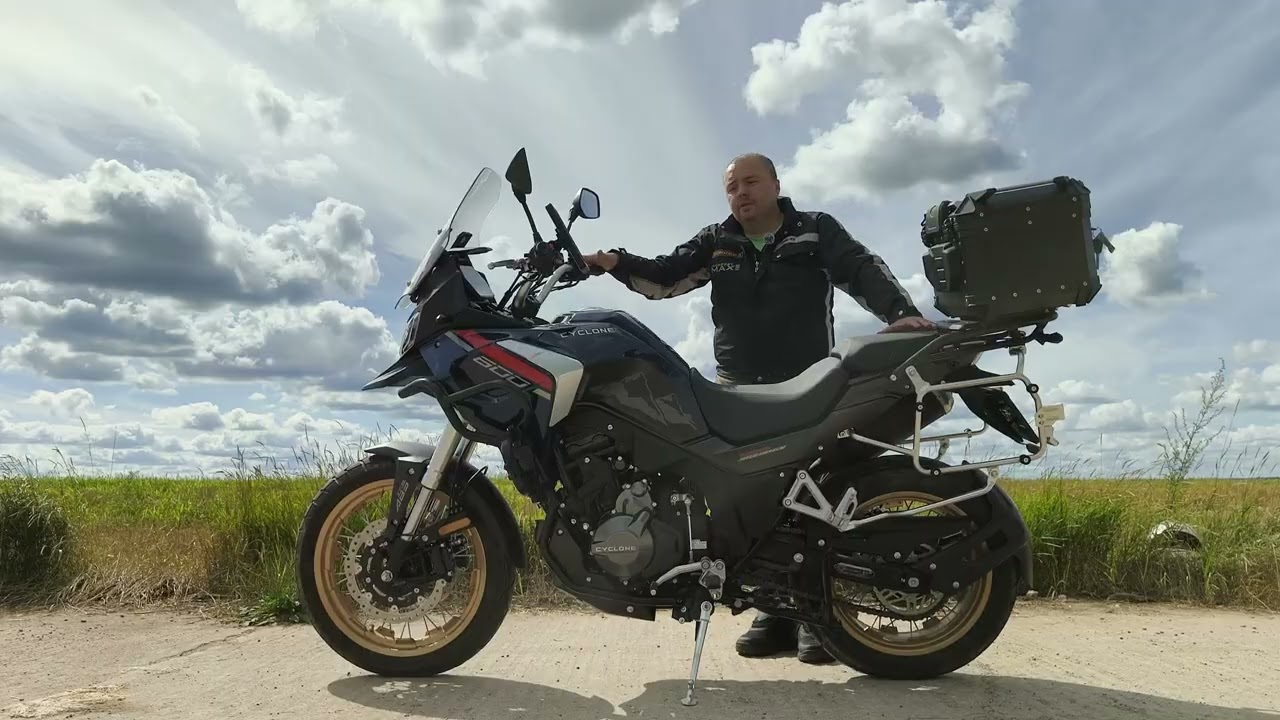 CYCLONE RX 600 ADV не ОБЗОР от владельца. 