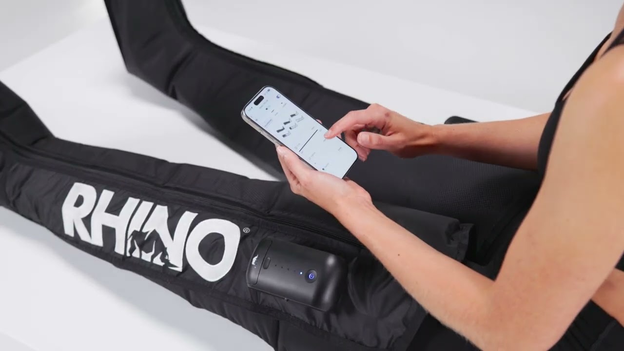 App Kit Botas de Presoterapia Inalámbricas PRO AIR