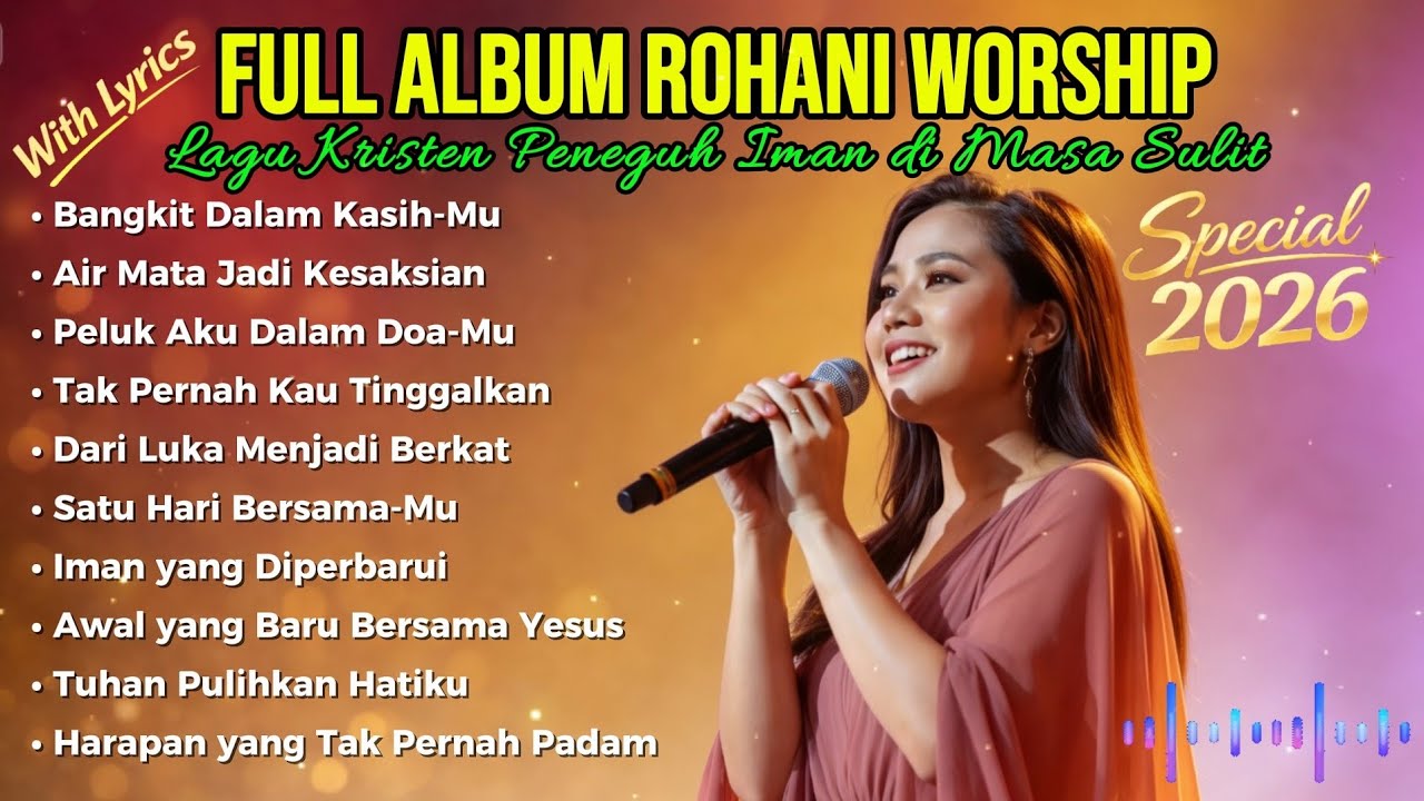 Full Album Rohani Worship 2026 | Lagu Kristen Peneguh Iman di Masa Sulit