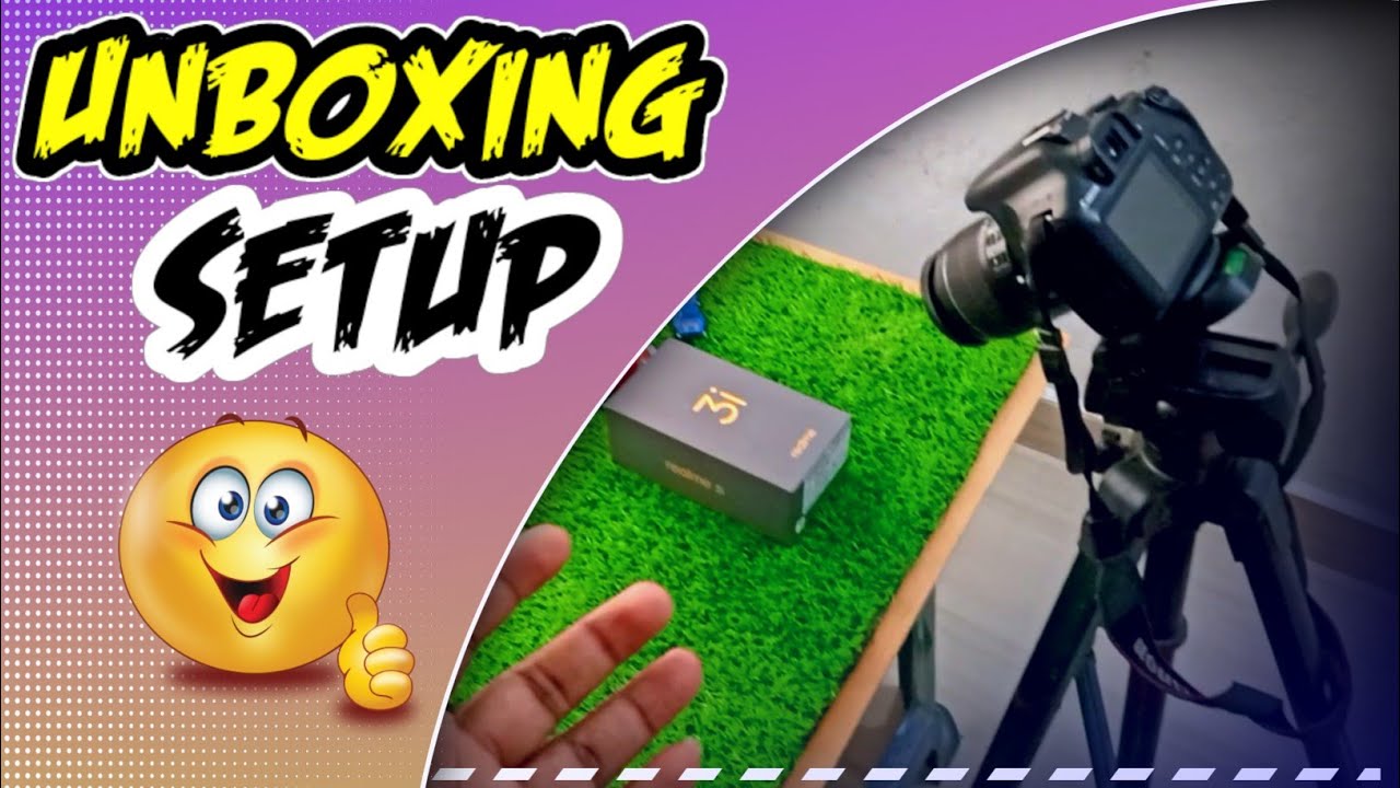 Best Unboxing Setup for beginners In Telugu | YouTube studio Setup in Telugu by Telugu Techpad