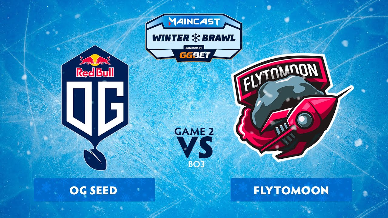 OG Seed vs FlyToMoon (game 2) | BO3 |  Maincast Winter Brawl | Grand final