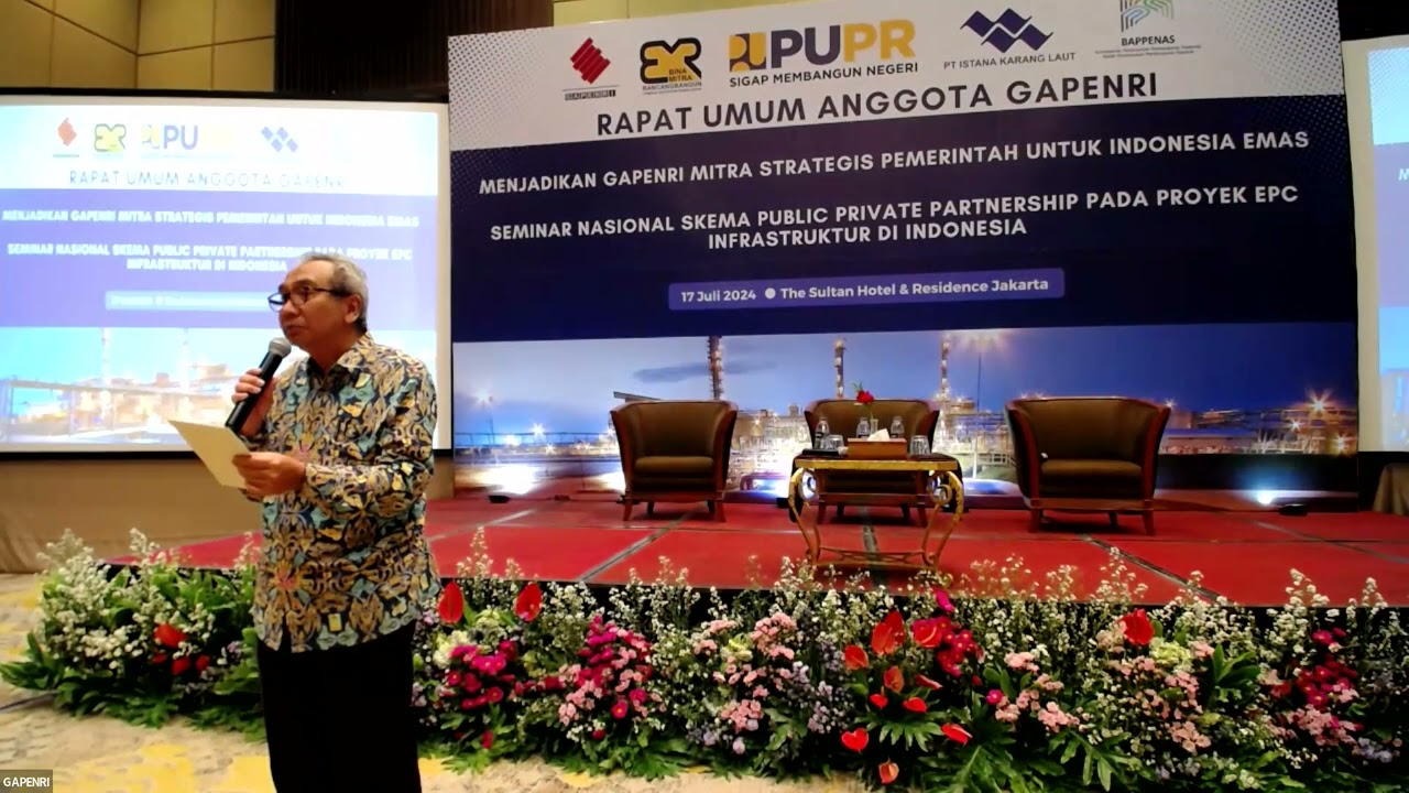 GAPENRI - Seminar Nasional Skema PPP Pada Proyek EPC Infrastruktur (Kesimpulan)
