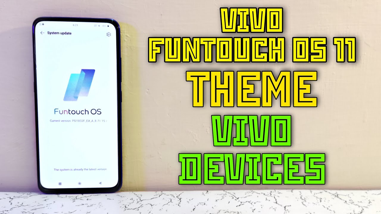 Vivo Funtouch Os 11 Theme For Vivo Devices
