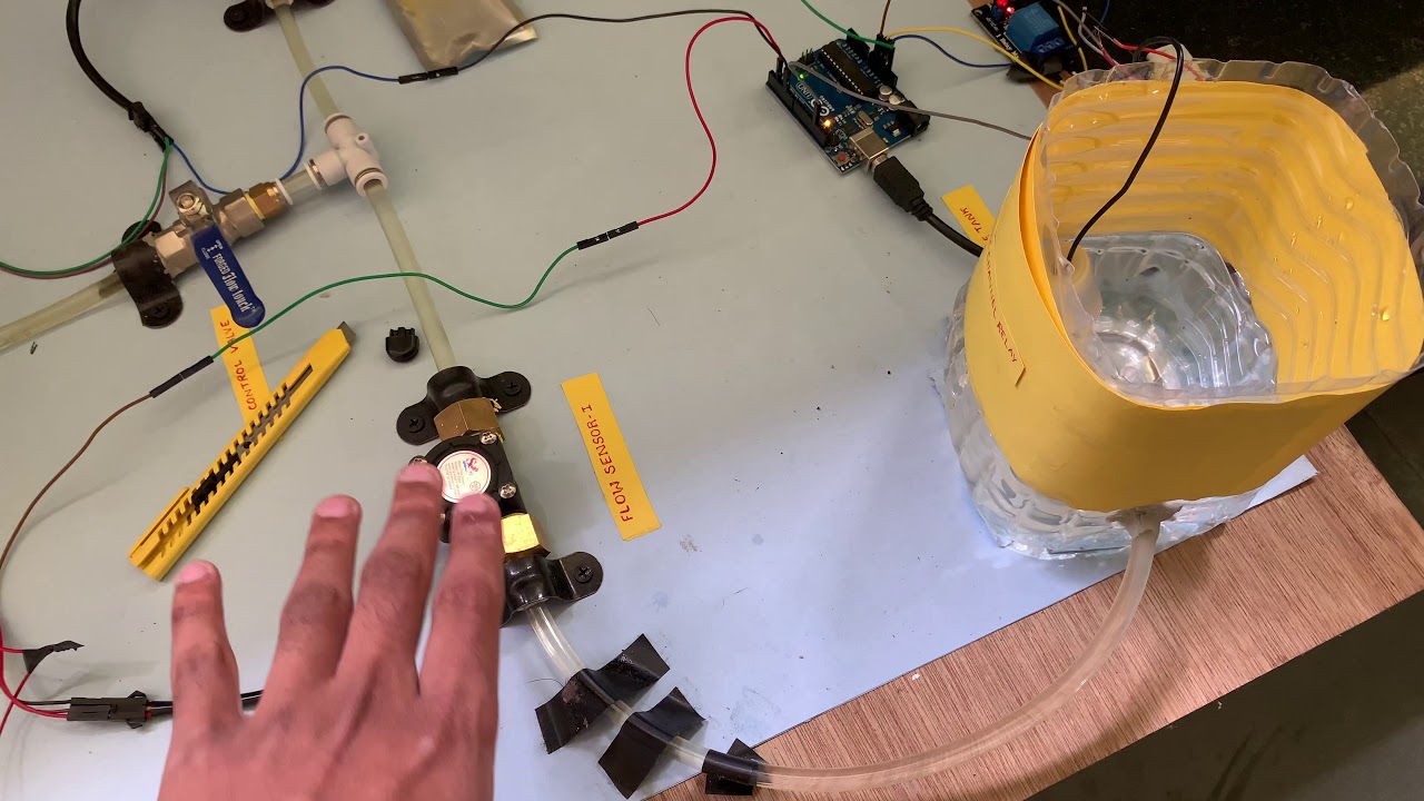 Water leakage detection, monitoring and control system using IOT