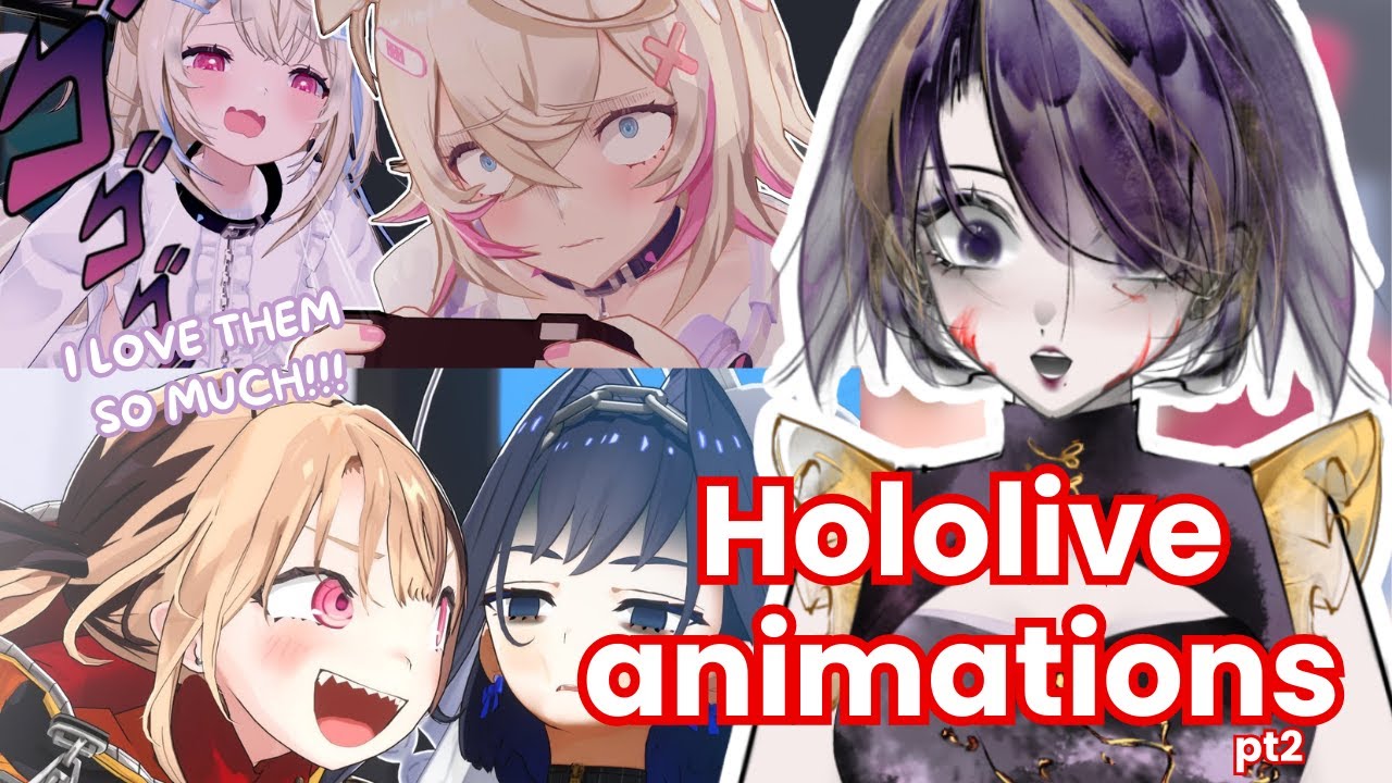 VTuber Reacts to the FUNNIEST HOLOLIVE ANIMATIONS!! pt2 | Devy Reacts