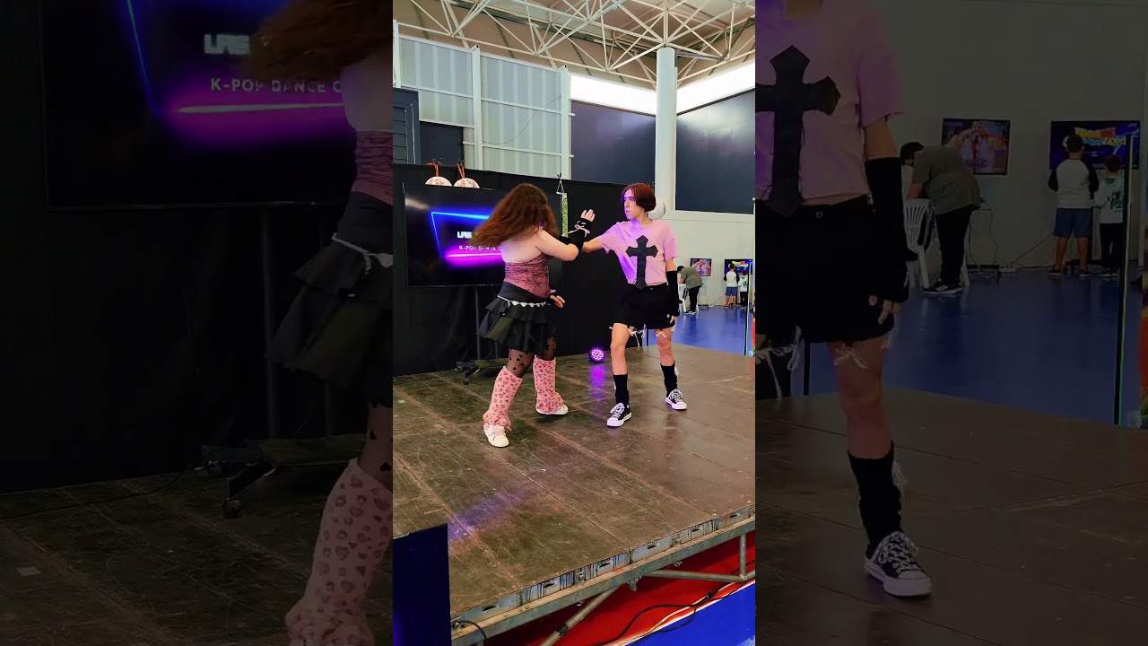 LAS BARBITCHIES  en el salón del manga de Andújar - Andújar GO! #kpop #dance #andujar