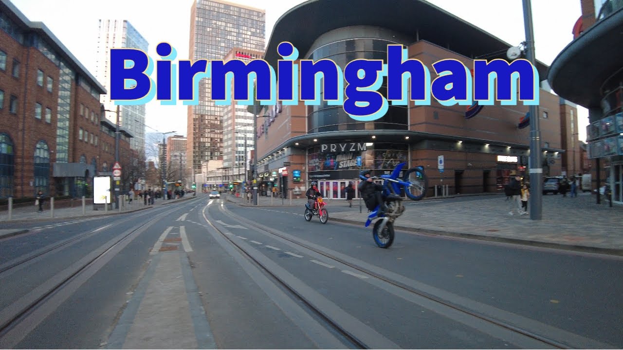 Broad street | Five ways | Hagley road | Virtual walking tour | Town and City walks