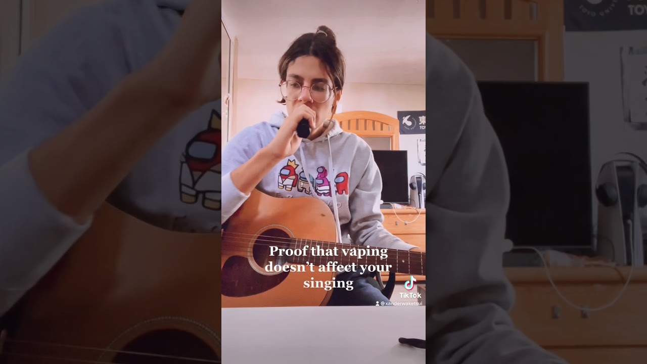 Gotta quit this shit #musician #vaping #funny