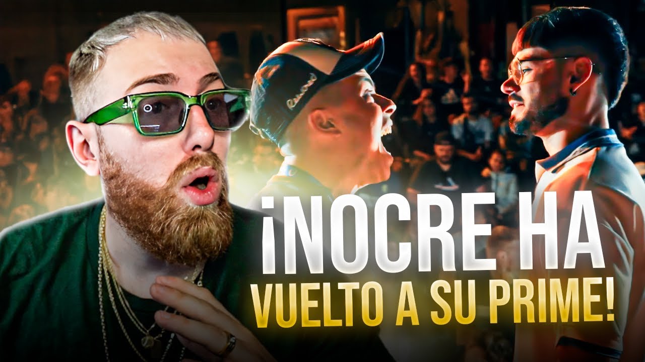 ¡NOCRE HA VUELTO A SU PRIME! | BEODO VS NOCRE GODSIZE NACIONAL 2025