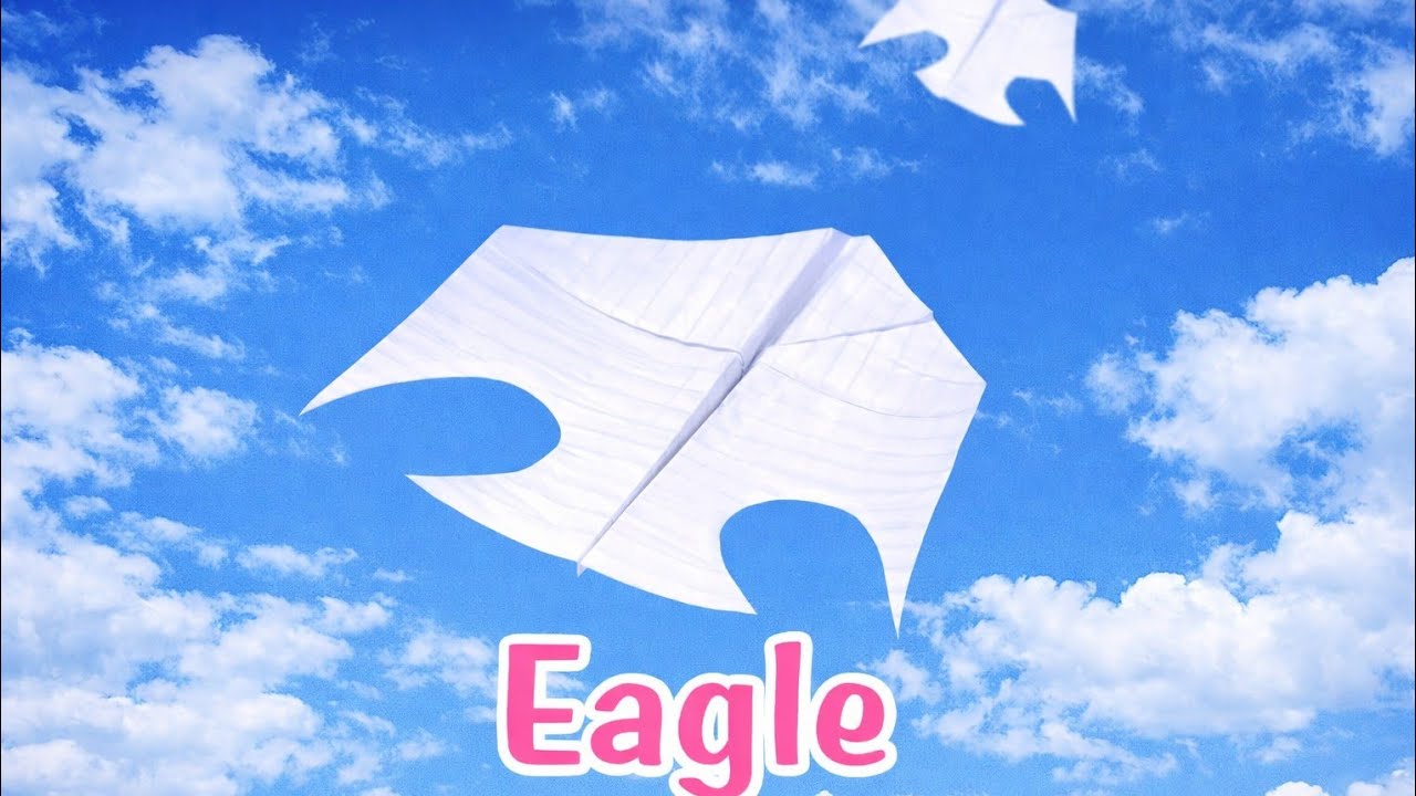 How to make eagle plane 