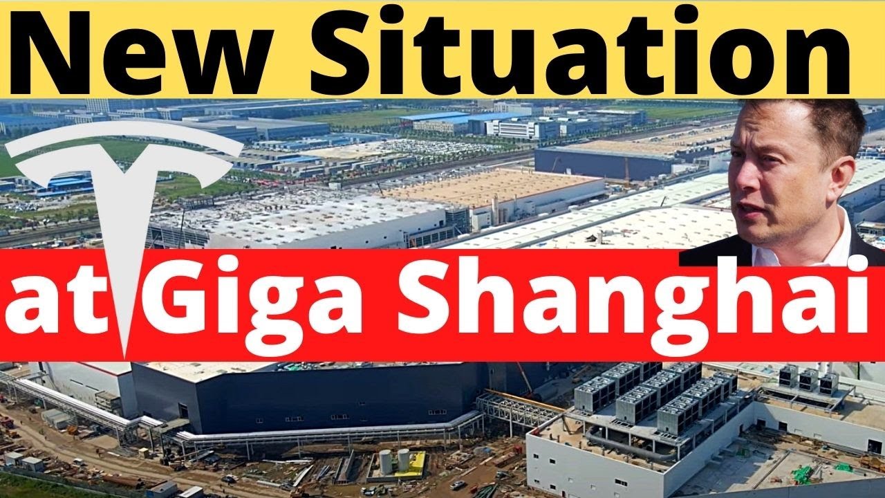 Giga Shanghai's New Situation: Tesla Expanding To Increase Capacity