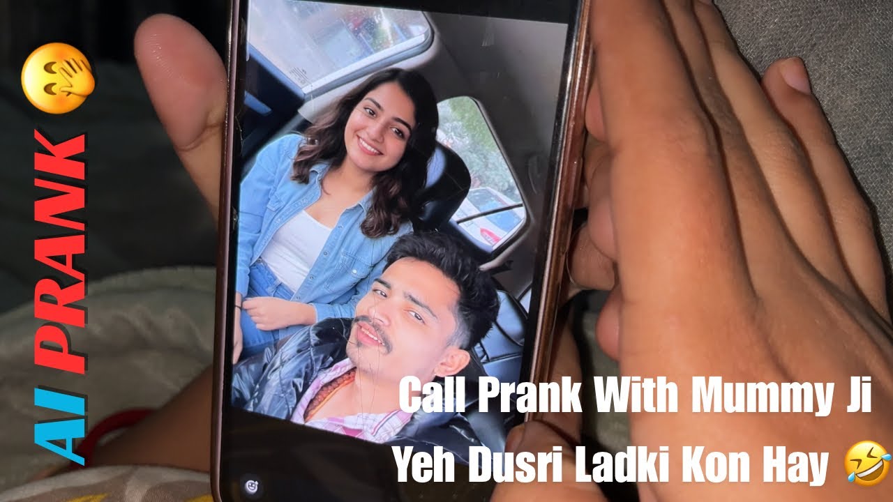 Kon Hay Ye Ladki Prank With Mummmy Ji 🤣 | Daily Vlogs #dailyvlog #prank