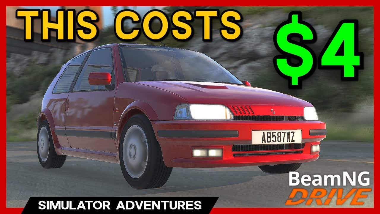 Are PAID MODS Worth It? - Cherrier Picnic - BeamNG