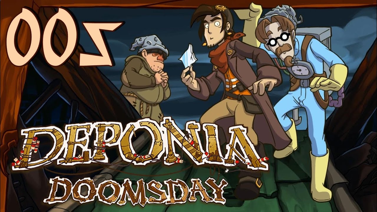 Let's Play Deponia Doomsday Folge 05 - Die Schleimspur zum Elefantenversteck