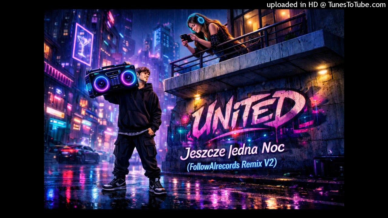 United - Jeszcze Jedna Noc (FollowAIrecords Remix V2)
