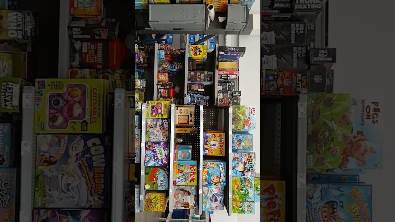 This trip to Walmart 