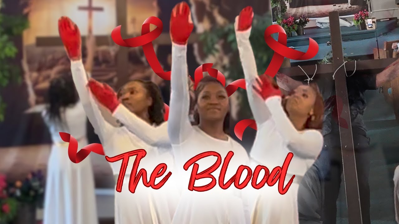 THE BLOOD by Naomi Raine | PRAISE DANCE Easter program 2025 #praisedance #easter #2025