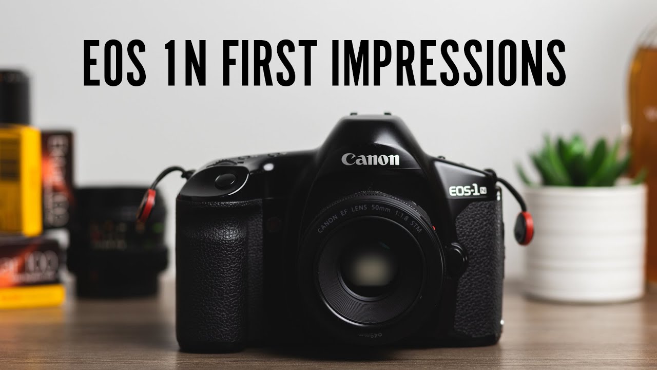 EOS-1N First Impressions + Unboxing