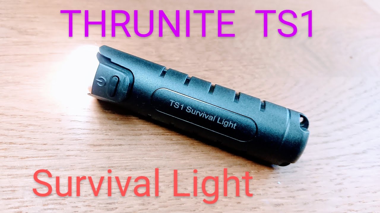 Thrunite TS1 LED Survivalight  Campinglampe Zeltbeleuchtung Outdoor Powerbank Review Flashlight